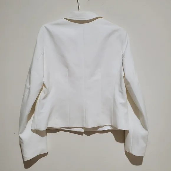 Zara Gold Button Jacket Size L - Picture 6 of 10